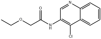 878757-51-8 N-(4-CHLOROQUINOLIN-3-YL)-2-ETHOXYACETAMIDE