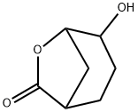 4-hydroxy-6-oxabicyclo[3.2.1]octan-7-one Structure