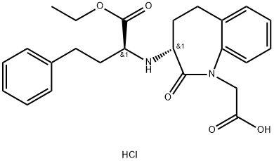 Benazepril EP Impurity B 化学構造式