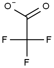 三氟乙酸盐,884007-72-1,结构式