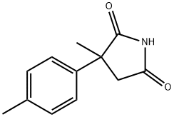 3-methyl-3-(4-methylphenyl)pyrrolidine-2,5-dione Structure