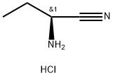 (S)-2-aminobutanenitrile hydrochloride Structure