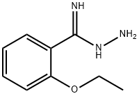 2-Ethoxybenzimidohydrazide Structure