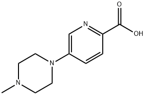 5-(4-메틸피페라진-1-일)피콜린산