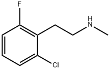 893447-45-5 [2-(2-chloro-6-fluorophenyl)ethyl](methyl)amine