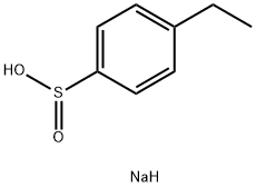 4-ethylbenzenesulfinate Struktur