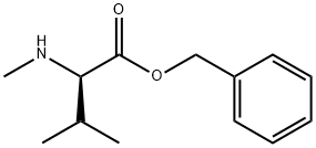 N-Methyl-(R)-valine benzyl ester,89536-87-8,结构式