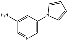 3-AMINO-5-(1H-PYRROL-1-YL)PYRIDINE|