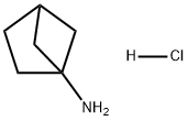 Bicyclo[2.1.1]hexan-1-amine, hydrochloride (1:1) Structure