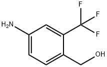 (4-Amino-2-trifluoromethyl-phenyl)-methanol Struktur