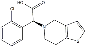 Clopidogrel Impurity R Structure