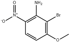 2-Bromo-3-methoxy-6-nitroaniline Struktur