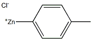 p-tolylzinc(II) chloride 化学構造式