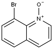 8-bromoquinoline-N-oxide Struktur