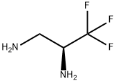 (S)-1-三氟甲基-1,2-乙二胺 结构式
