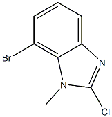 913297-43-5 7-bromo-2-chloro-1-methyl-1H-benzimidazole