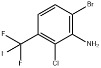 6-Bromo-2-chloro-3-(trifluoromethyl)aniline