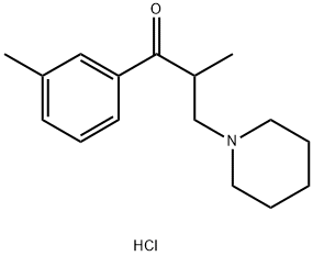 Tolperisone Impurity B Structure