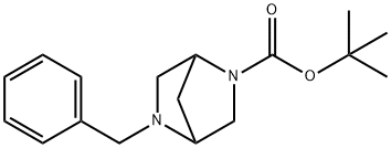 tert-butyl 5-benzyl-2,5-diaza-bicyclo[2.2.1]heptane-2-carboxylate,916490-01-2,结构式
