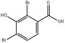 91659-00-6 2,4-dibromo-3-hydroxybenzoic acid
