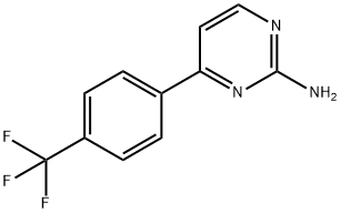 916792-24-0 4-(4-(三氟甲基)苯基)嘧啶-2-胺