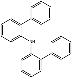 N,N-二(2-联苯基)胺 结构式