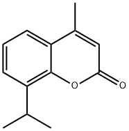 8-异丙基-4-甲基香豆素, 923019-31-2, 结构式