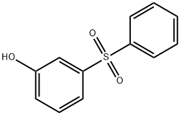 3-(benzenesulfonyl)phenol,92368-25-7,结构式
