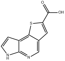 924655-40-3 6H-pyrrolo[2,3-b]thieno[2,3-d]pyridine-2-carboxylic acid