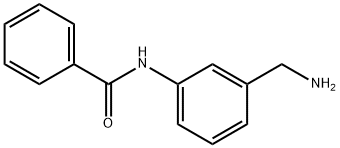 N-[3-(aminomethyl)phenyl]benzamide Structure