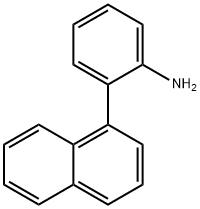 2-(Naphthalen-1-yl)aniline Structure