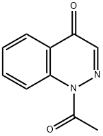 1-acetyl-4(1H)-Cinnolinone Structure