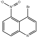 4-溴-5-硝基喹啉,933486-44-3,结构式