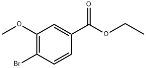 4-溴-3-甲氧基苯甲酸乙酯,933585-42-3,结构式