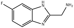 (5-fluoro-1H-benzo[d]imidazol-2-yl)methanamine,933707-54-1,结构式