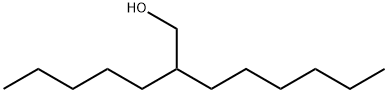 2-戊基辛醇, 94354-95-7, 结构式