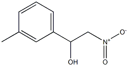1-(3-methylphenyl)-2-nitroethanol Structure