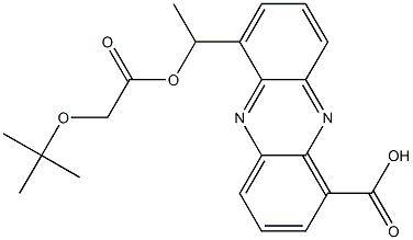 6-[1-[(tert-Butoxyacetyl)oxy]ethyl]-1-phenazinecarboxylic acid|