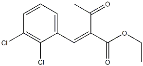 Butanoic acid, 2-[(2,3-dichlorophenyl)methylene]-3-oxo-, ethyl ester