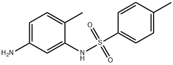 N-(5-amino-2-methylphenyl)-4-methylbenzenesulfonamide Struktur
