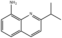 2-Isopropylquinolin-8-amine,951400-74-1,结构式