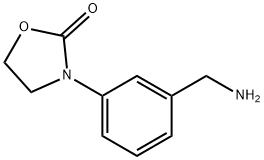 3-[3-(aminomethyl)phenyl]-1,3-oxazolidin-2-one Structure