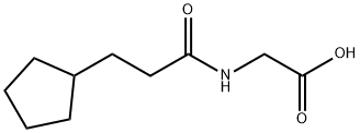 Glycine, N-(3-cyclopentyl-1-oxopropyl)-