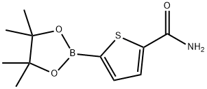 5-CarbaMoylthiophene-2-boronic acid pinacol ester, 96% Struktur