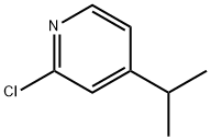 2-chloro-4-isopropylpyridine Structure