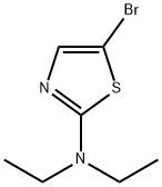 5-溴-N,N-二乙基噻唑-2-胺, 959240-16-5, 结构式