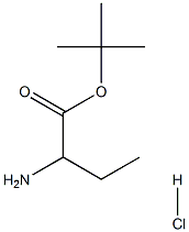 (R)-2-氨基丁酸叔丁酯盐酸盐,959750-74-4,结构式