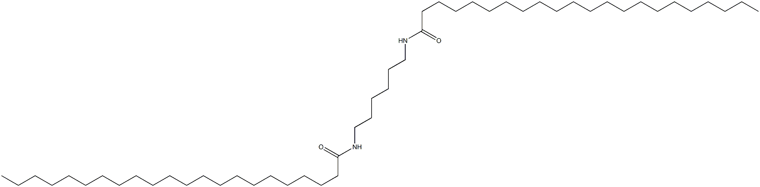 六亚甲基双十二羟基硬脂酰胺,96548-58-2,结构式