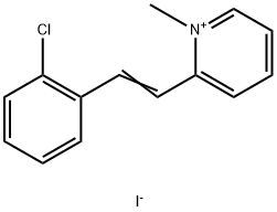 96953-93-4 Pyridinium, 2-[2-(2-chlorophenyl)ethenyl]-1-methyl-, iodide