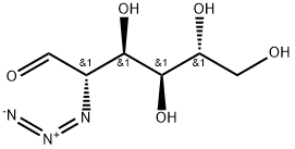 2-azido-2-deoxy-D-Mannopyranose,97604-58-5,结构式